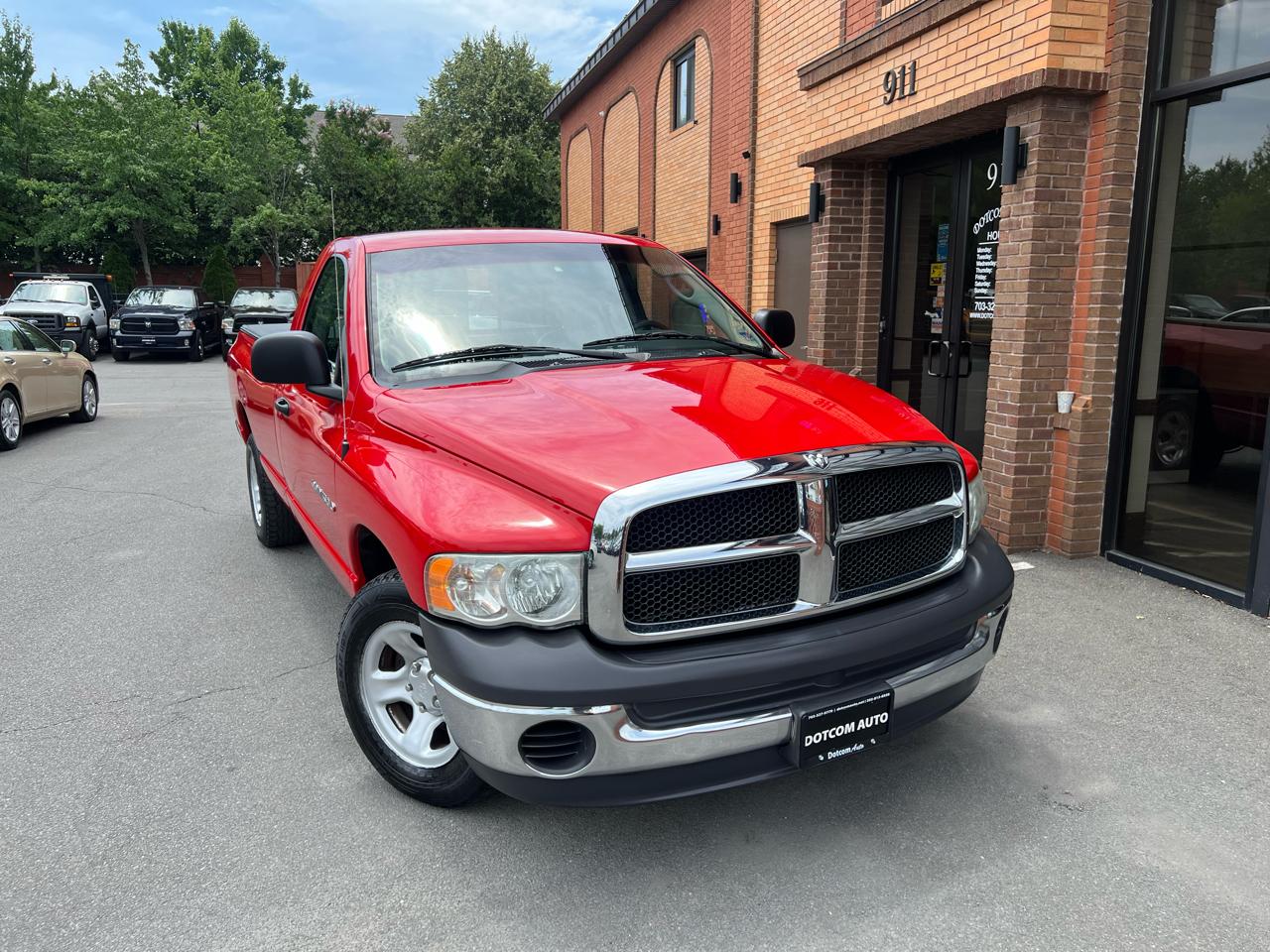 Dodge Ram 1500 SLT Plus Short Bed 2WD 2002
