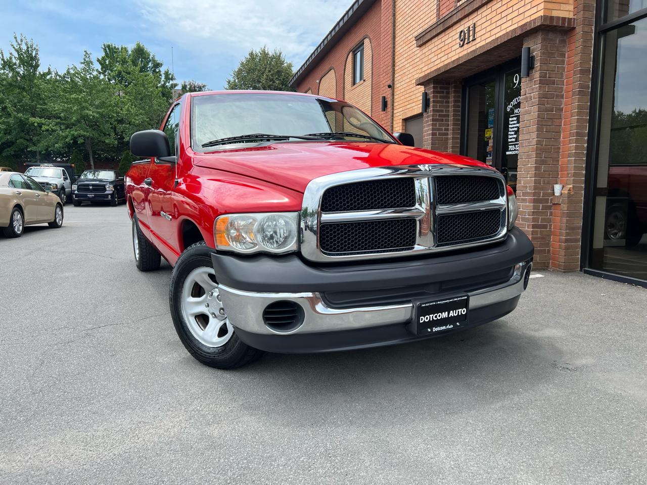 Dodge Ram 1500 SLT Plus Short Bed 2WD 2002