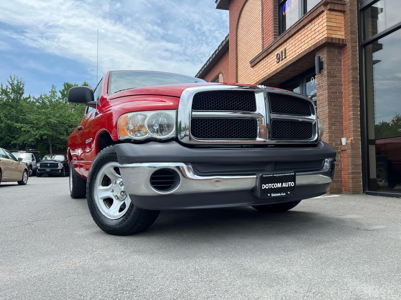 Dodge Ram 1500 SLT Plus Short Bed 2WD 2002