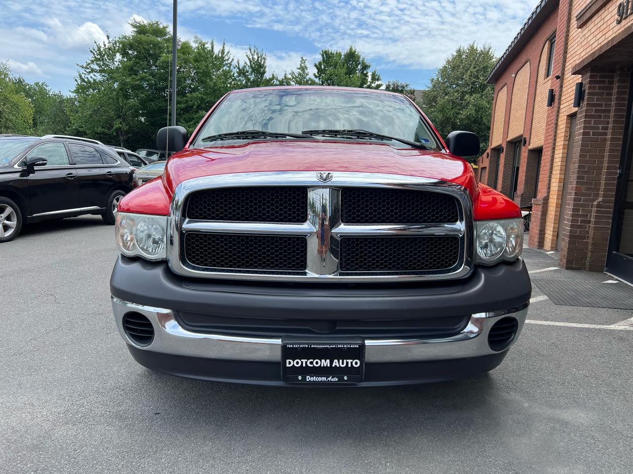 Dodge Ram 1500 SLT Plus Short Bed 2WD 2002