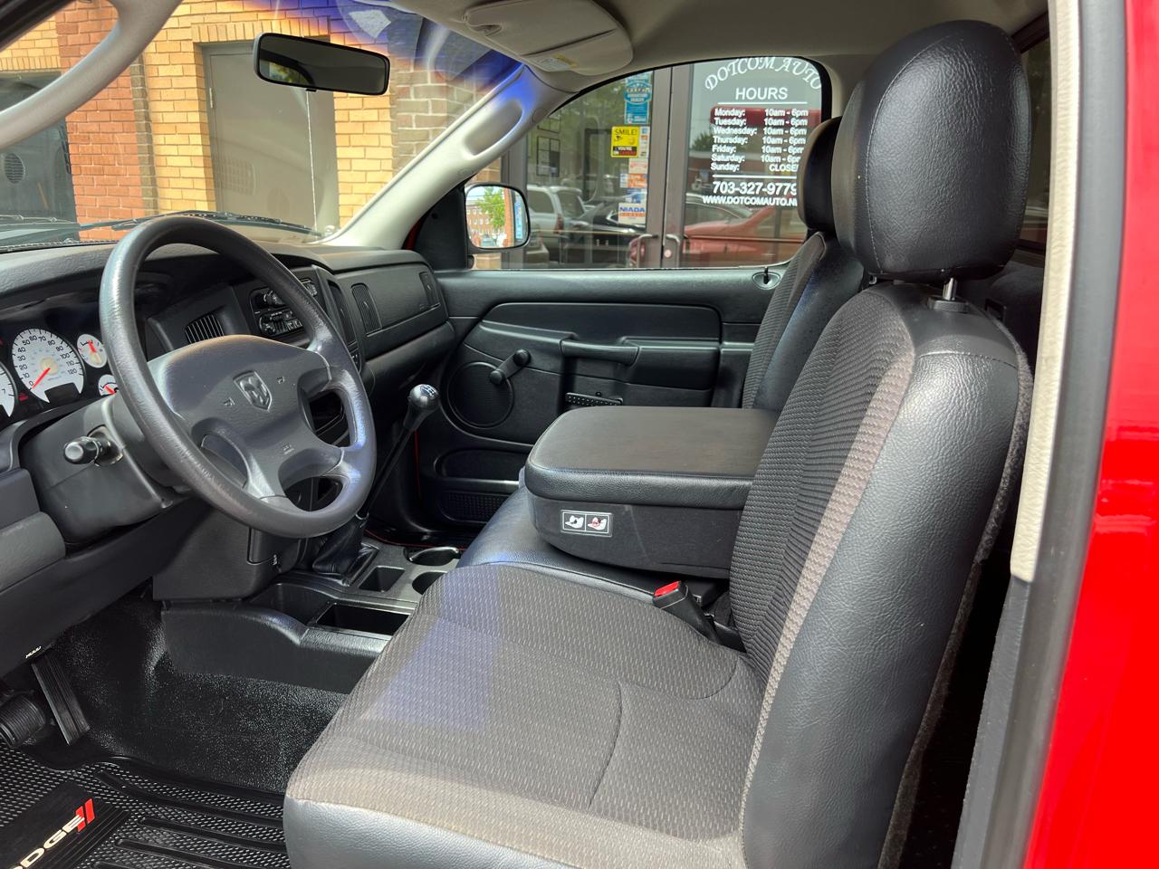 Dodge Ram 1500 SLT Plus Short Bed 2WD 2002