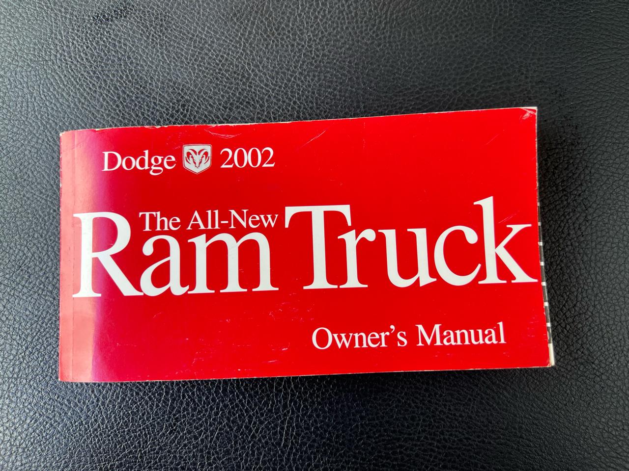 Dodge Ram 1500 SLT Plus Short Bed 2WD 2002