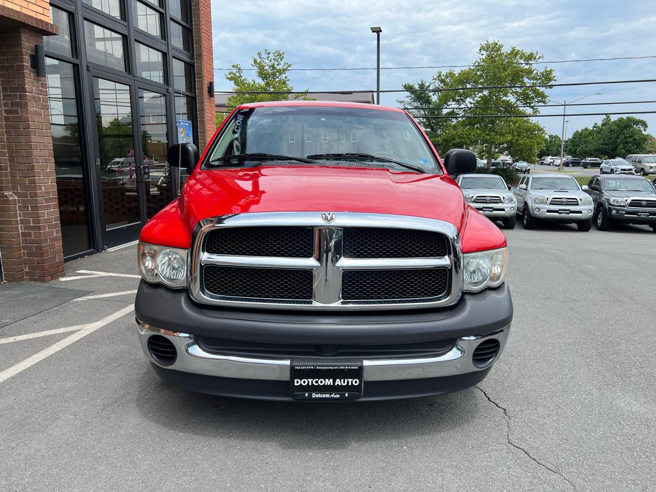 Dodge Ram 1500 SLT Plus Short Bed 2WD 2002