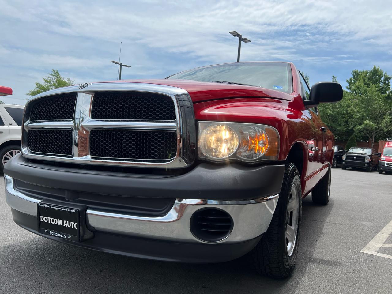 Dodge Ram 1500 SLT Plus Short Bed 2WD 2002