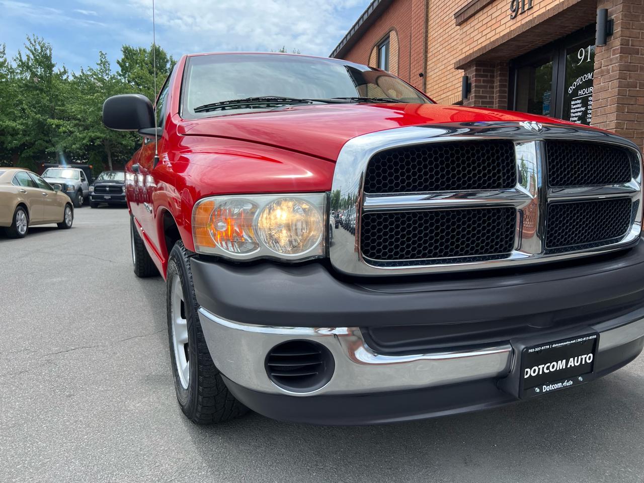 Dodge Ram 1500 SLT Plus Short Bed 2WD 2002