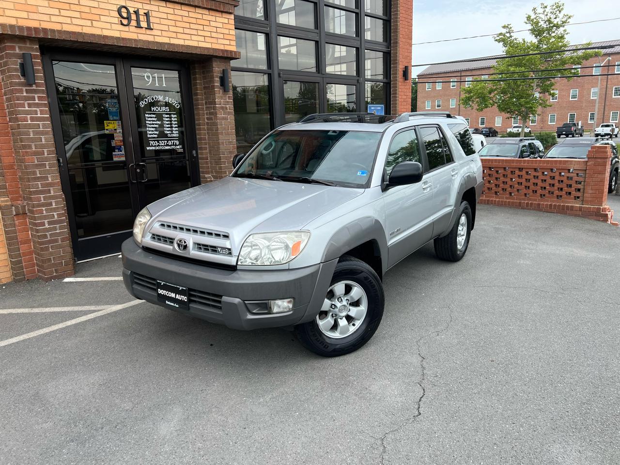 Toyota 4Runner SR5 4WD 2003