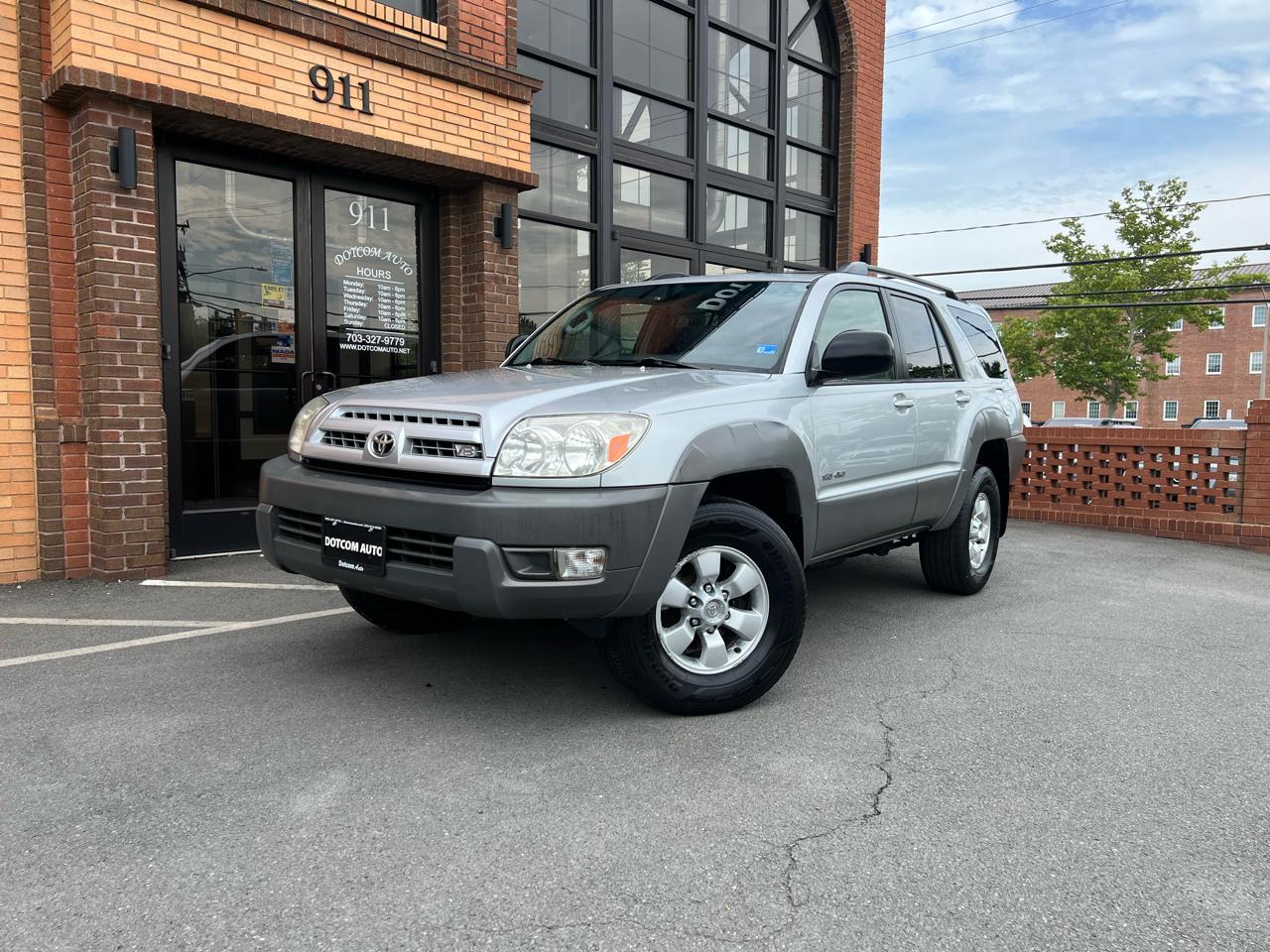 Toyota 4Runner SR5 4WD 2003