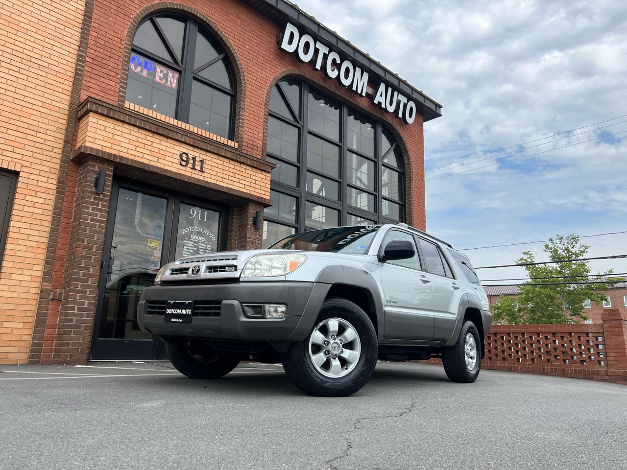 Toyota 4Runner SR5 4WD 2003