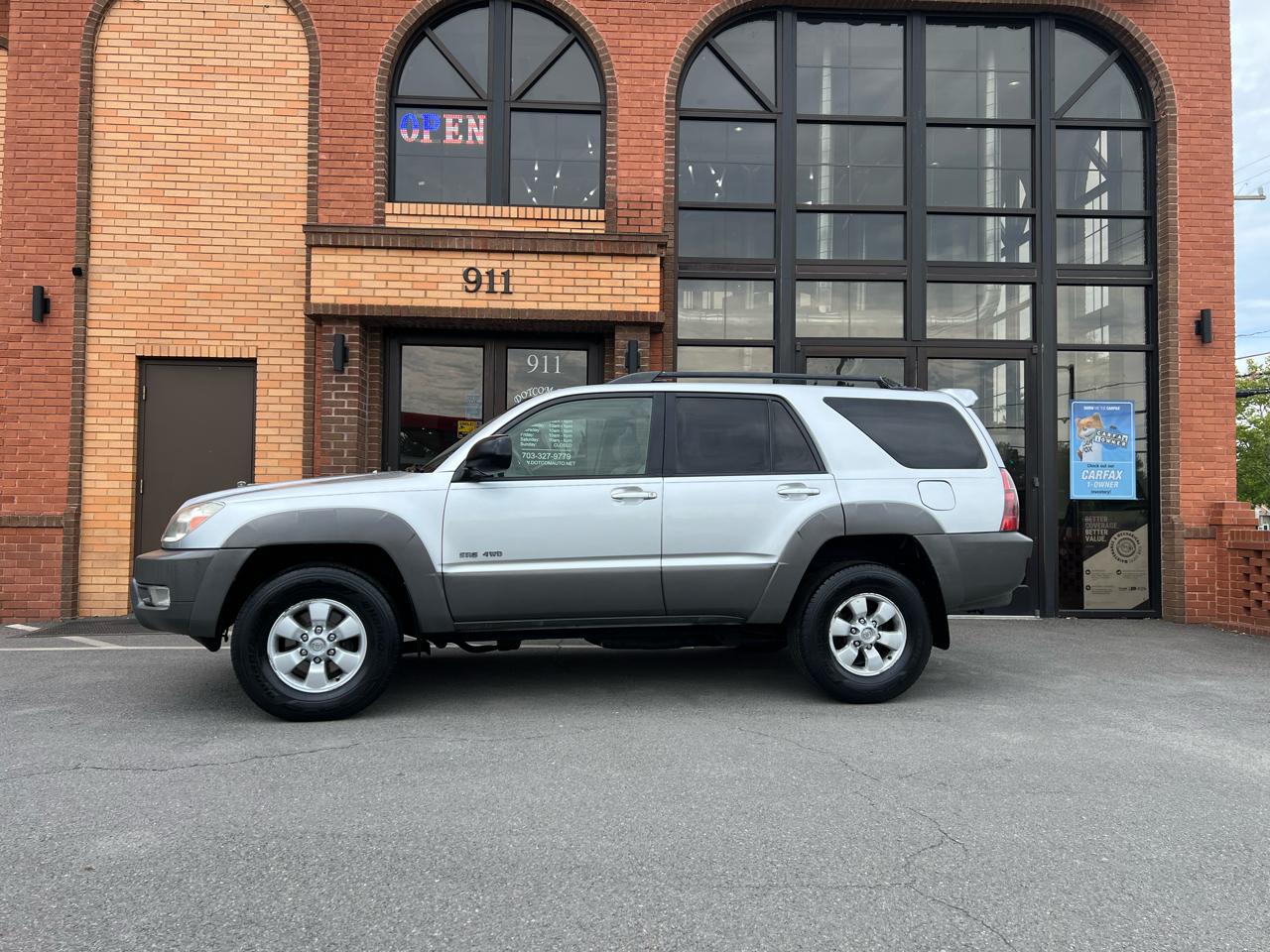 Toyota 4Runner SR5 4WD 2003