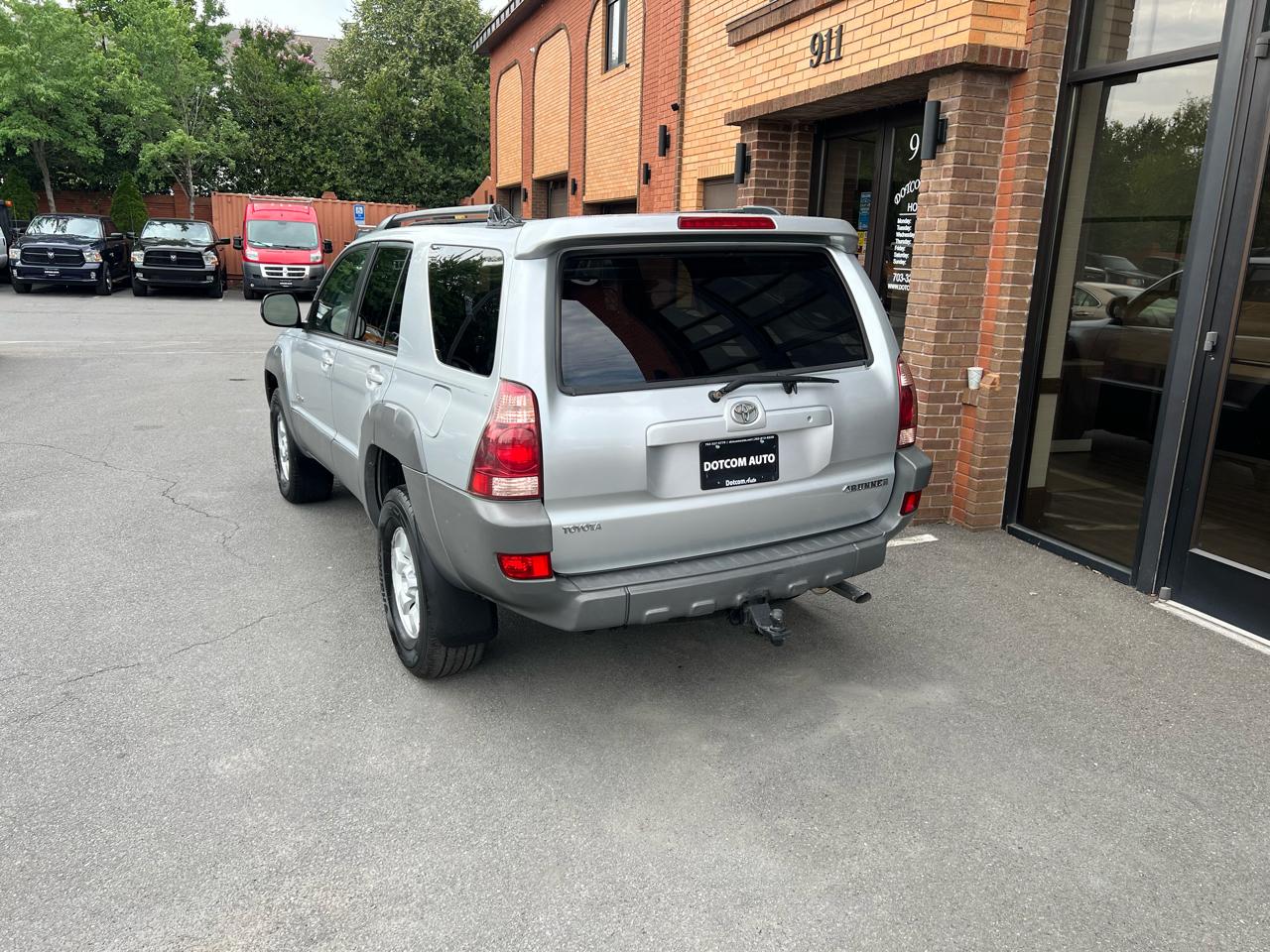 Toyota 4Runner SR5 4WD 2003