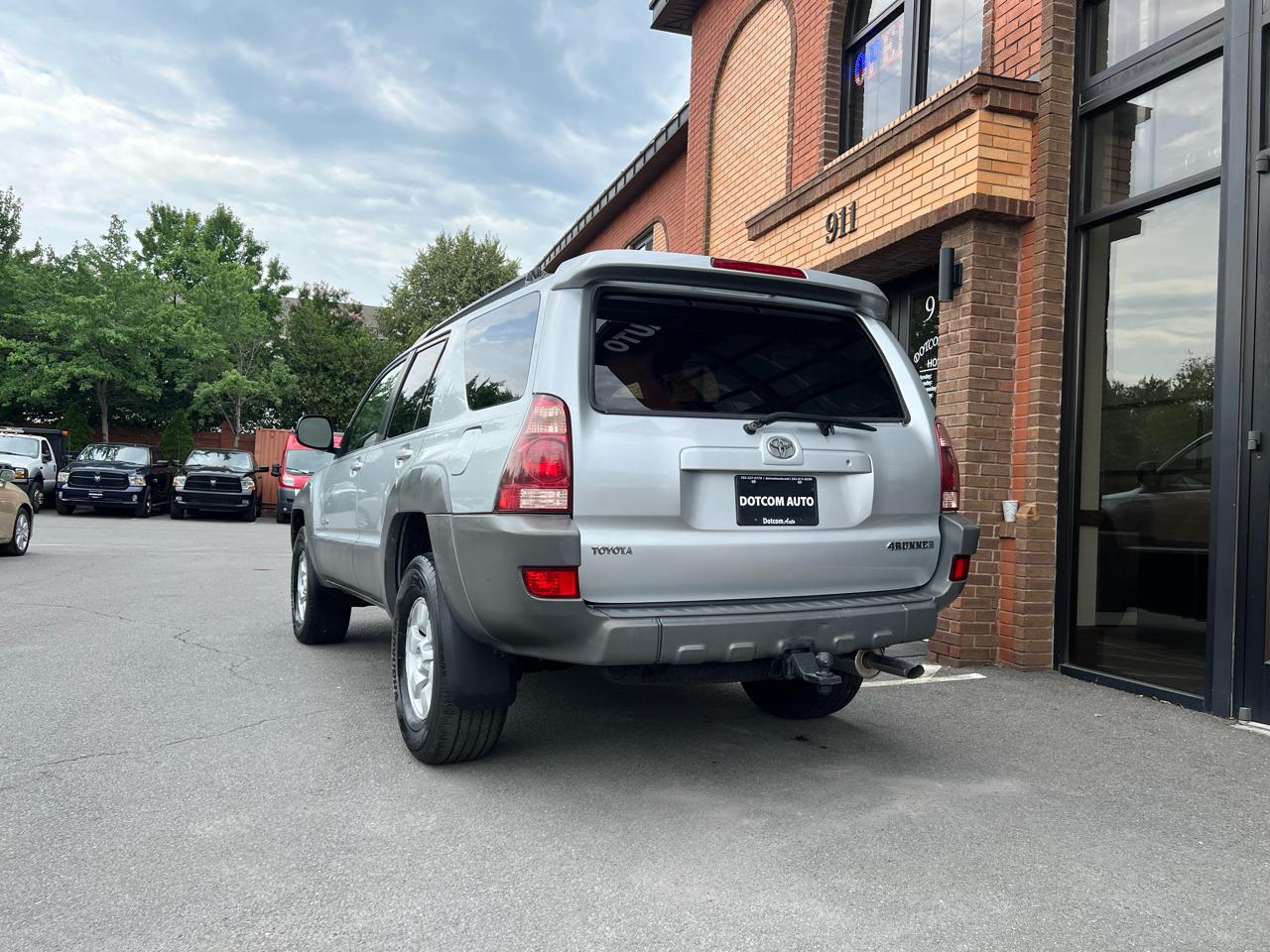 Toyota 4Runner SR5 4WD 2003