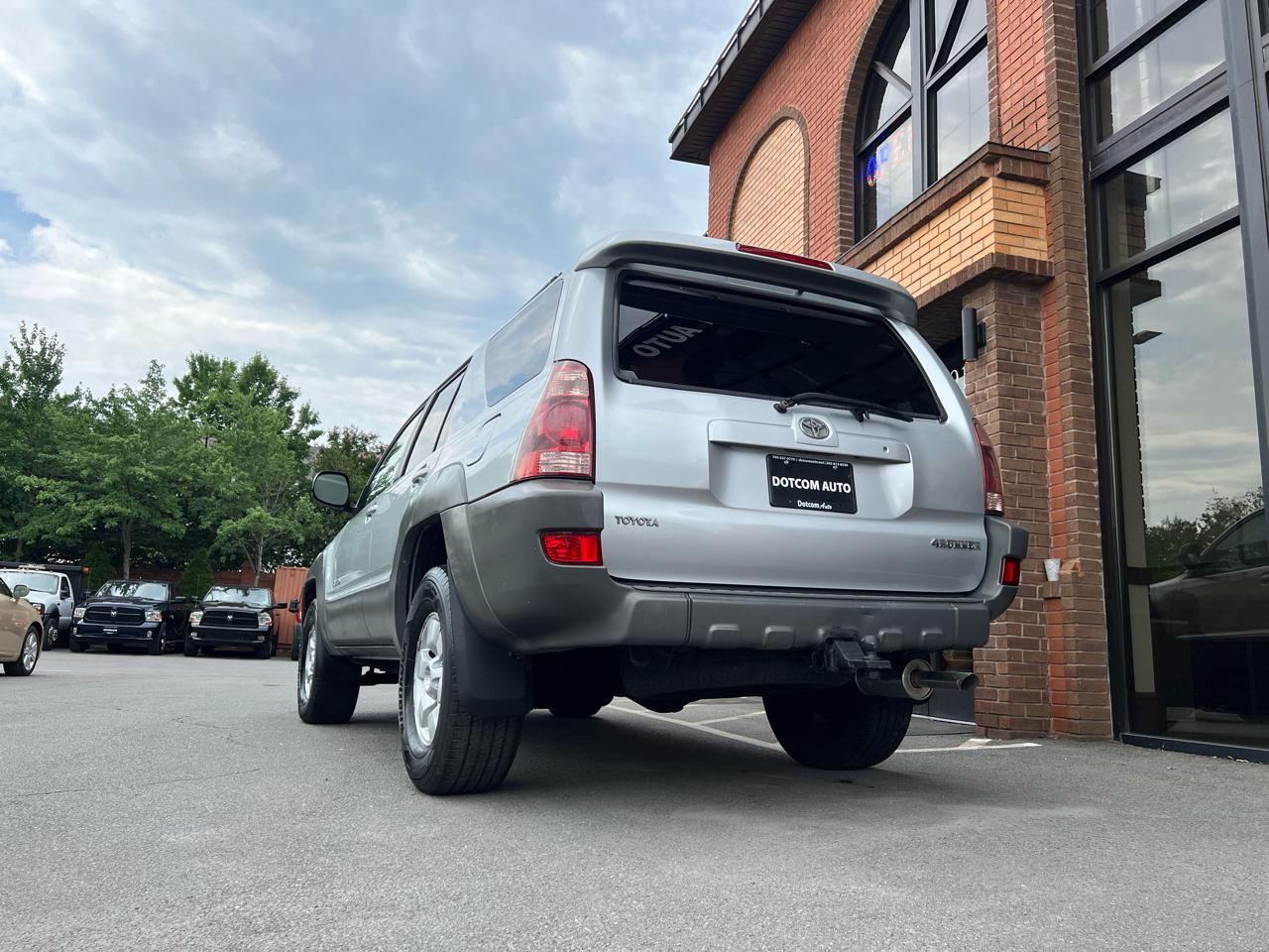 Toyota 4Runner SR5 4WD 2003