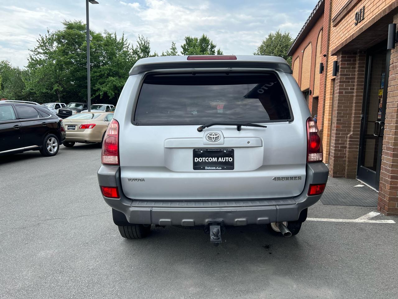 Toyota 4Runner SR5 4WD 2003