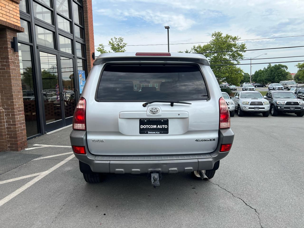 Toyota 4Runner SR5 4WD 2003