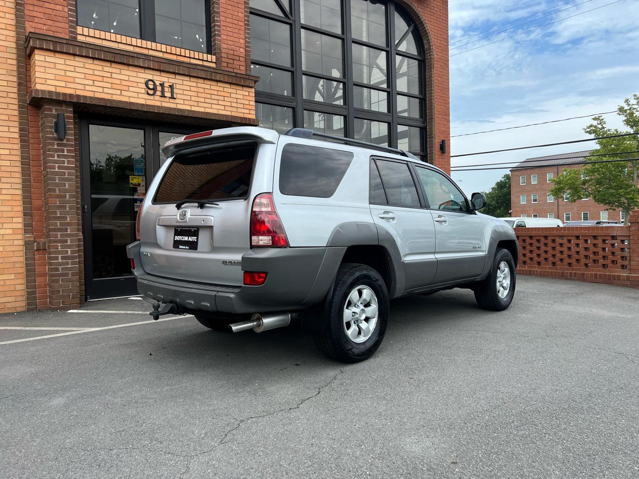Toyota 4Runner SR5 4WD 2003