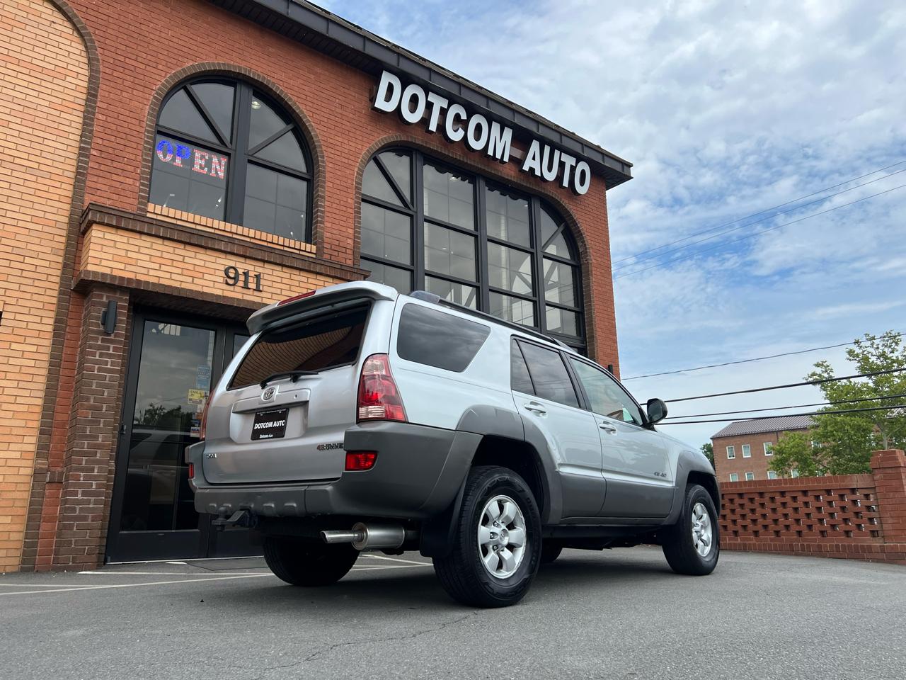 Toyota 4Runner SR5 4WD 2003