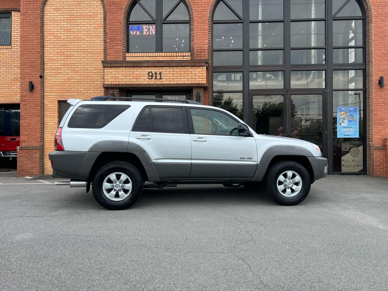 Toyota 4Runner SR5 4WD 2003
