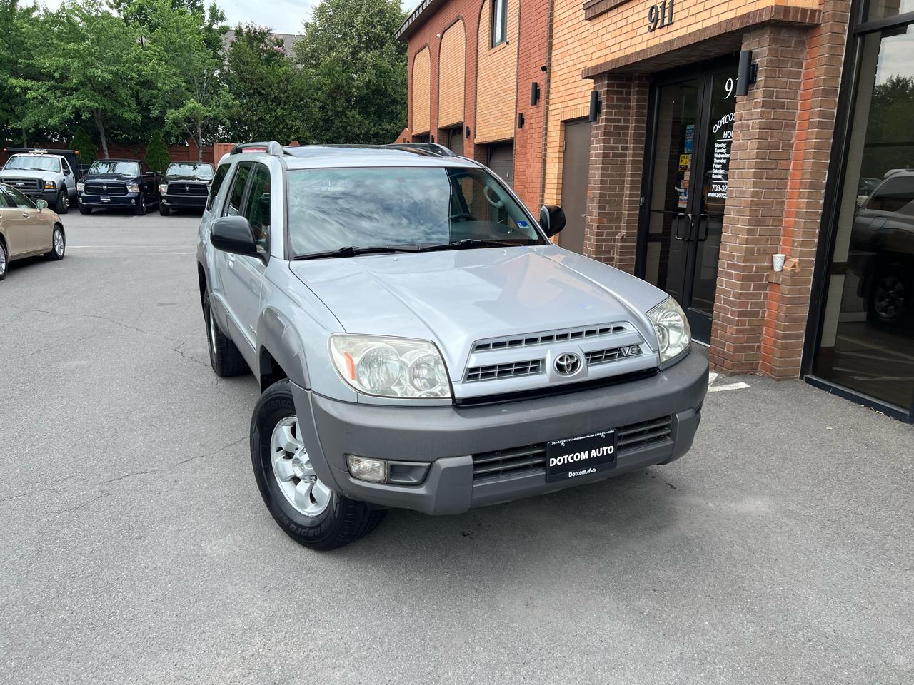 Toyota 4Runner SR5 4WD 2003