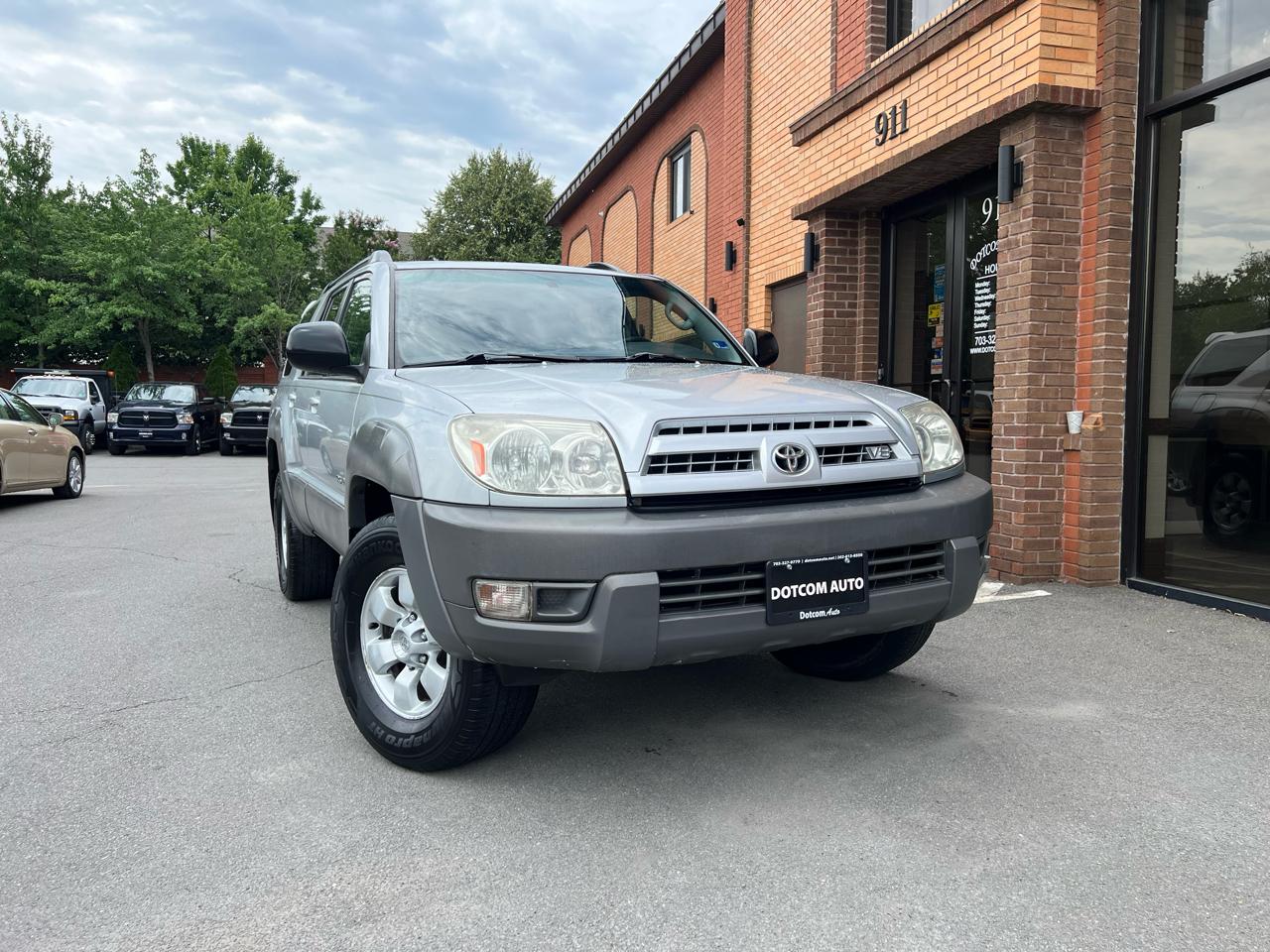 Toyota 4Runner SR5 4WD 2003