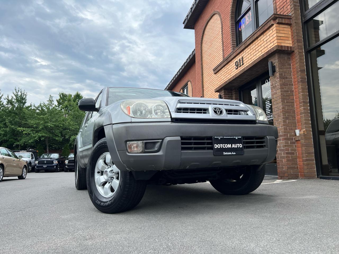 Toyota 4Runner SR5 4WD 2003