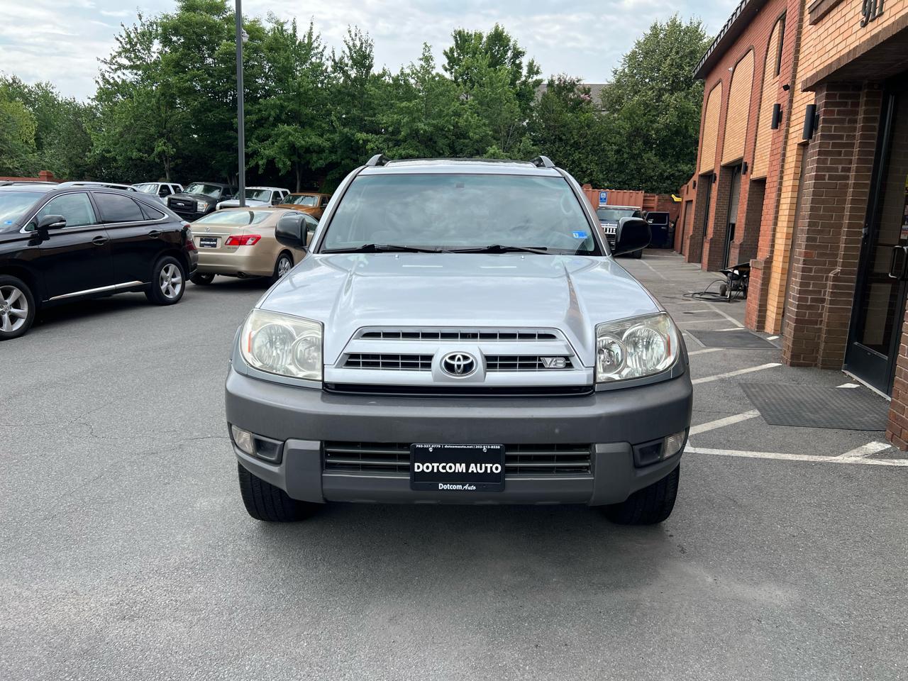 Toyota 4Runner SR5 4WD 2003