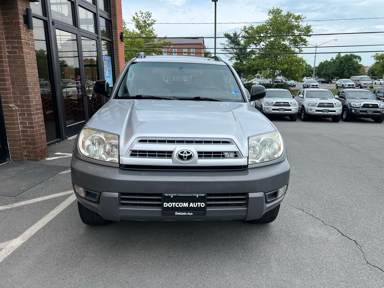 Toyota 4Runner SR5 4WD 2003