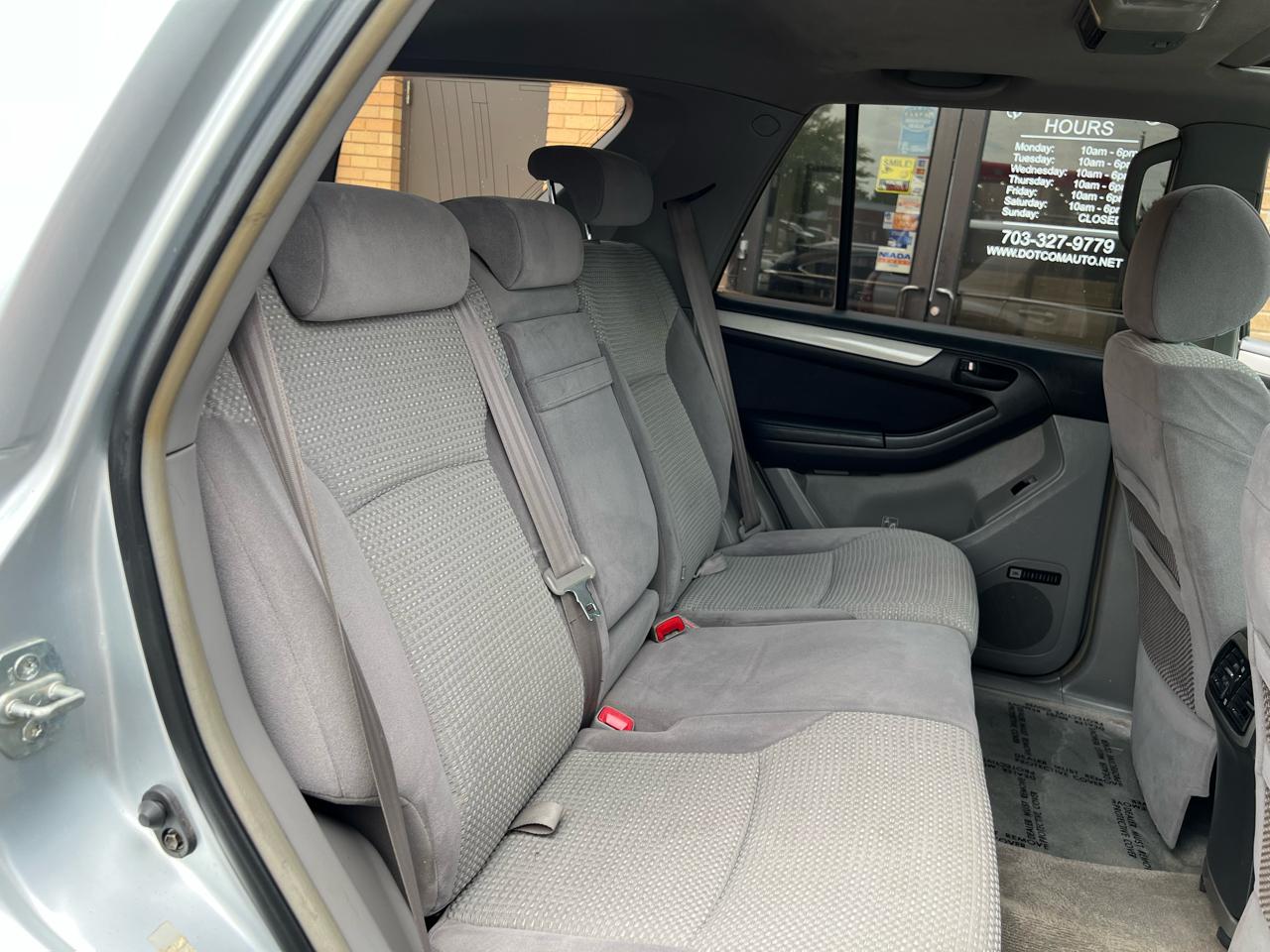 Toyota 4Runner SR5 4WD 2003