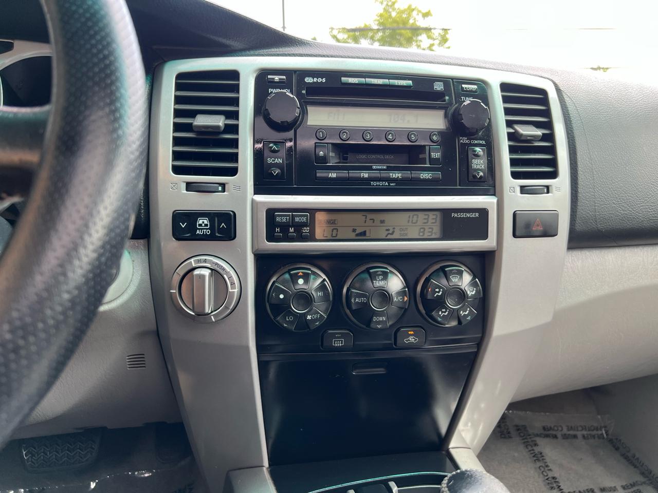 Toyota 4Runner SR5 4WD 2003