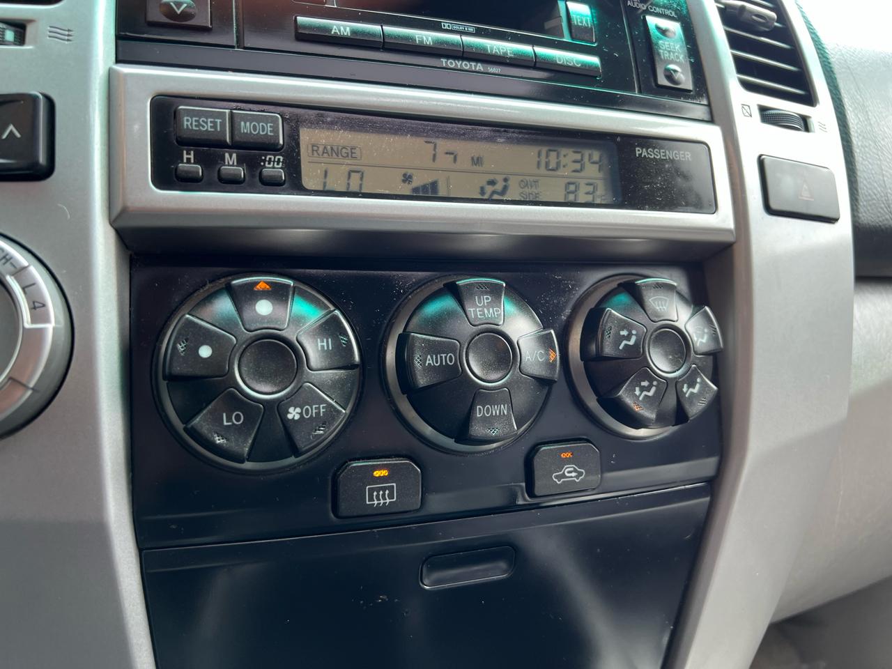 Toyota 4Runner SR5 4WD 2003