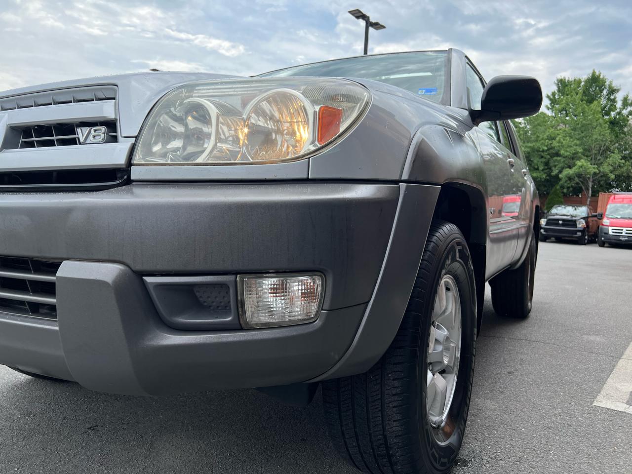 Toyota 4Runner SR5 4WD 2003