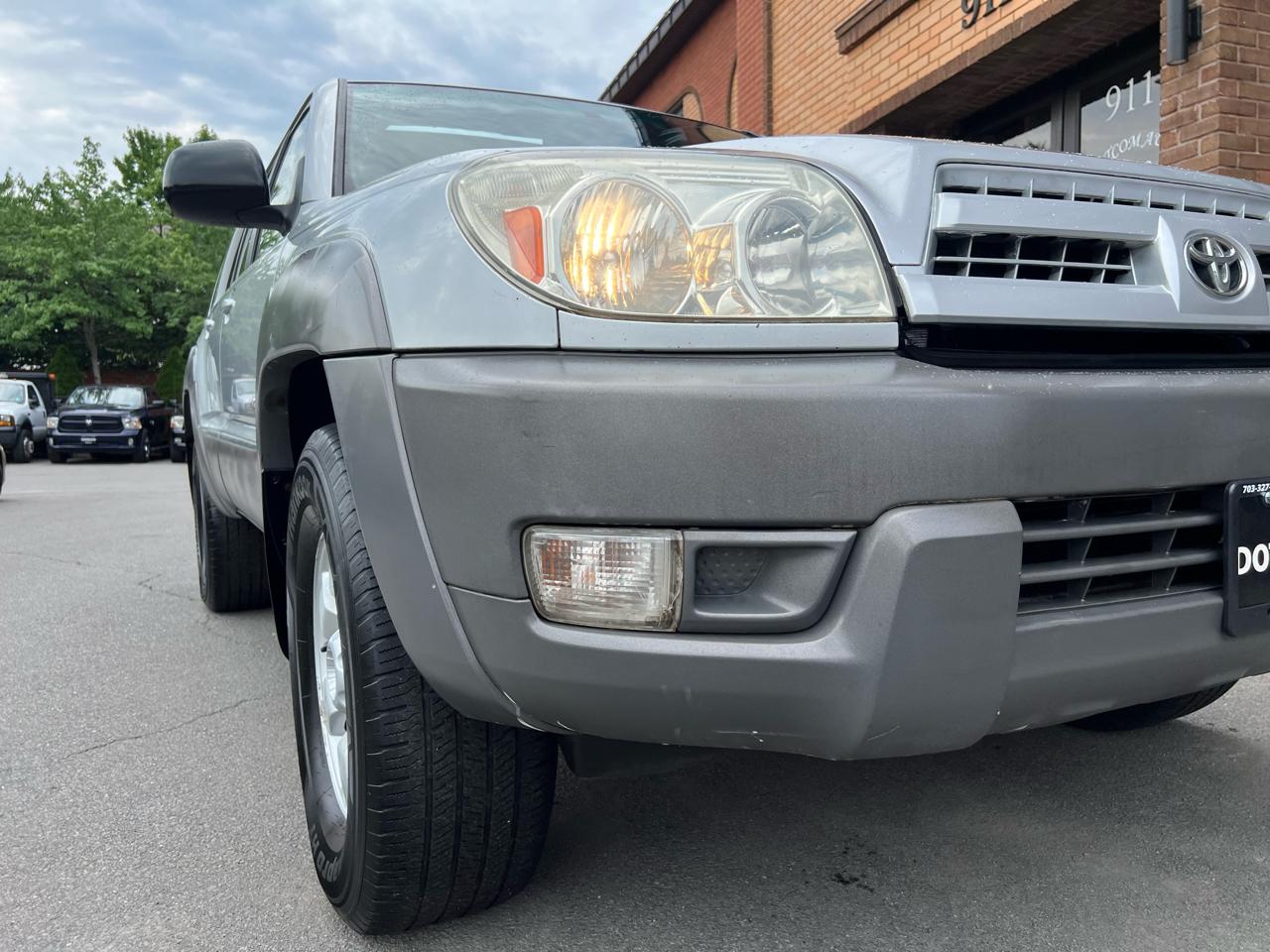 Toyota 4Runner SR5 4WD 2003