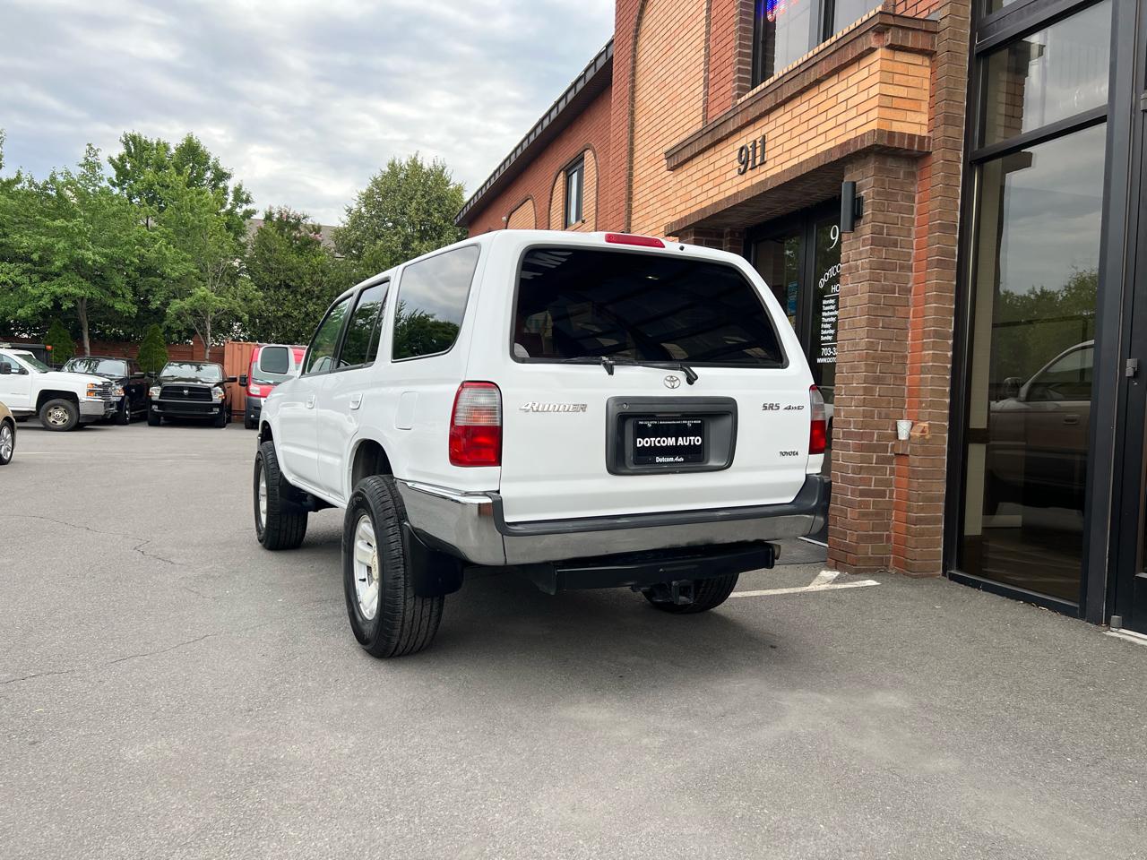 Toyota 4Runner SR5 4WD 1999