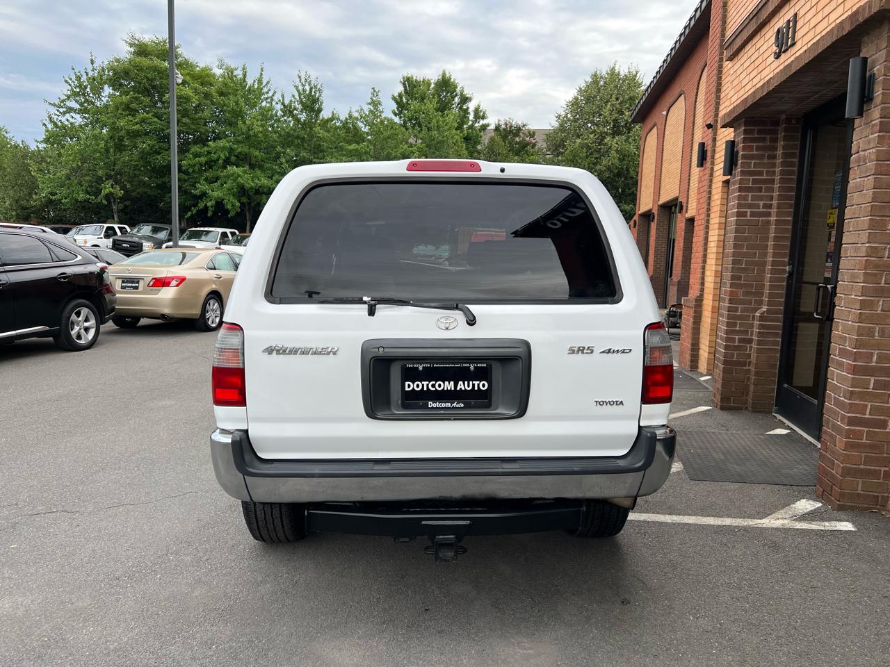 Toyota 4Runner SR5 4WD 1999