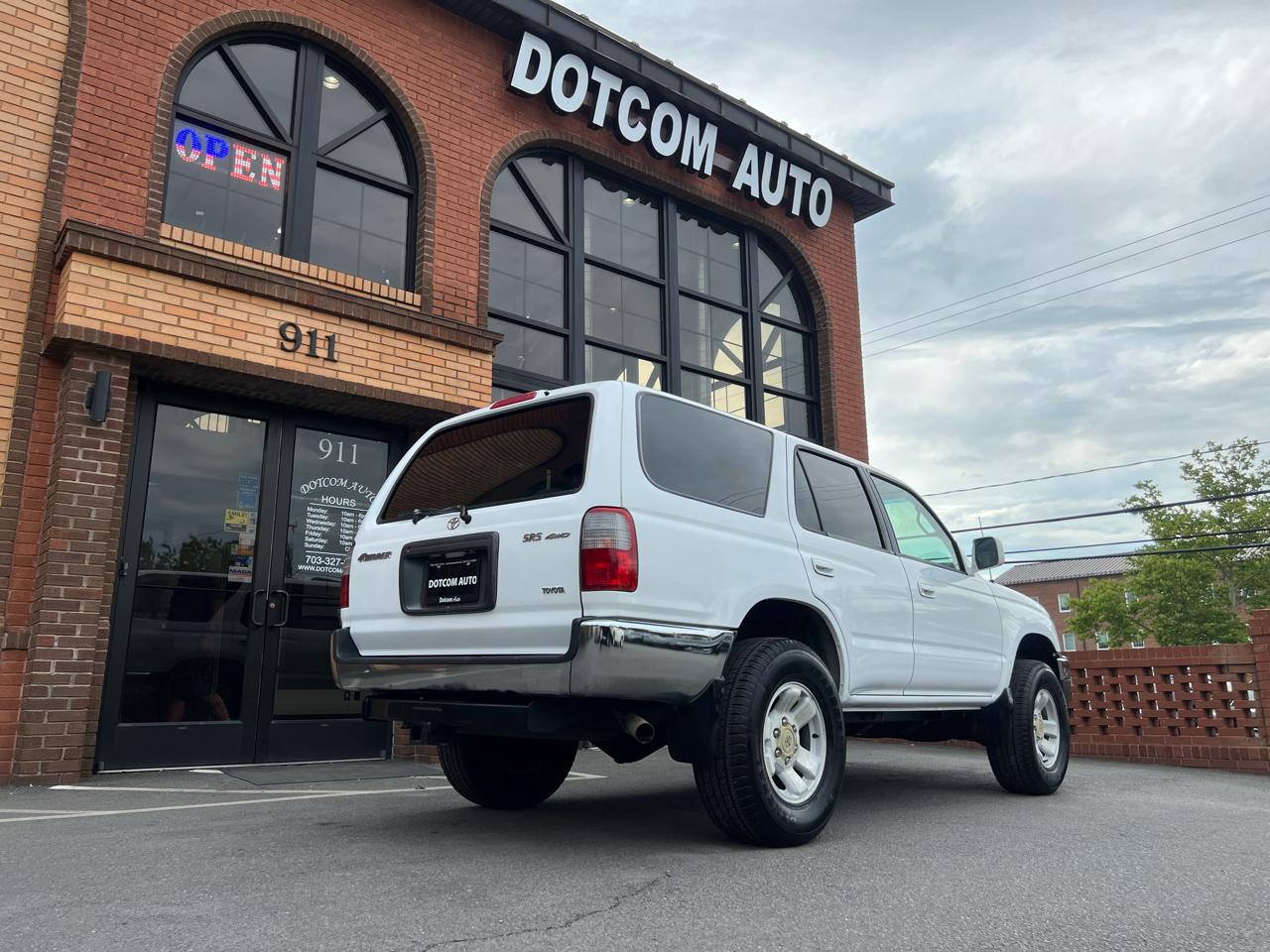 Toyota 4Runner SR5 4WD 1999