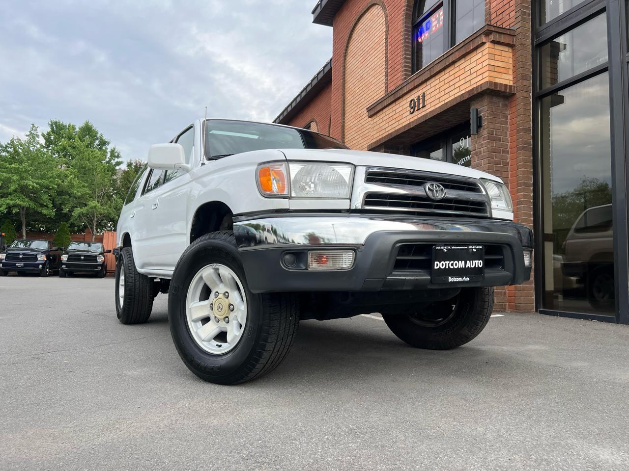 Toyota 4Runner SR5 4WD 1999