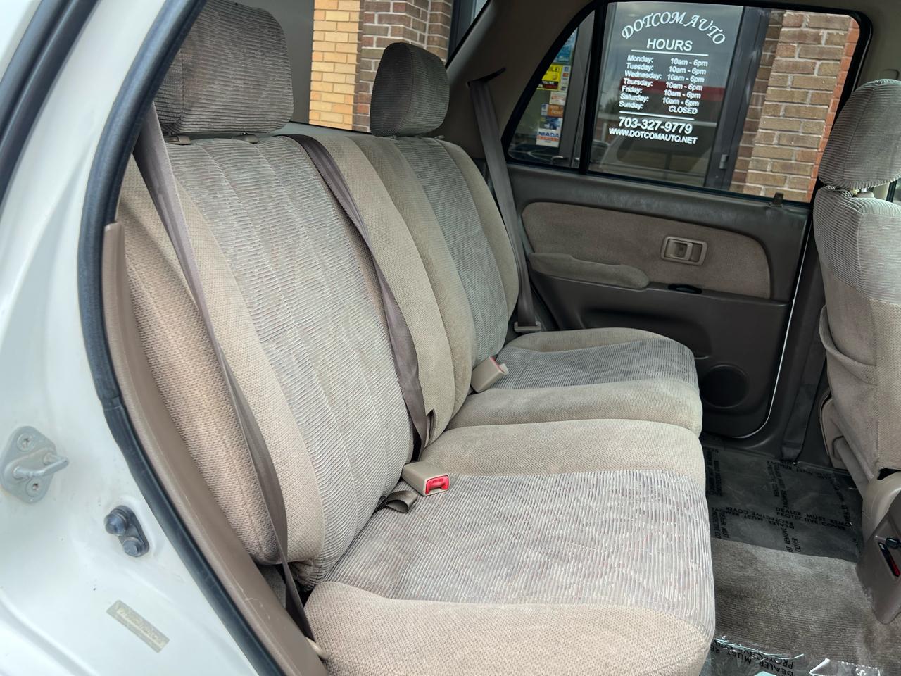 Toyota 4Runner SR5 4WD 1999