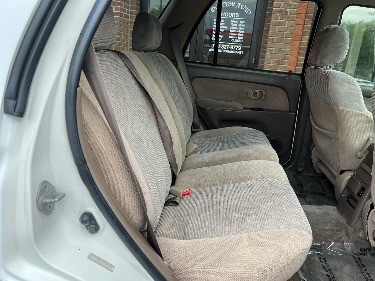 Toyota 4Runner SR5 4WD 1999