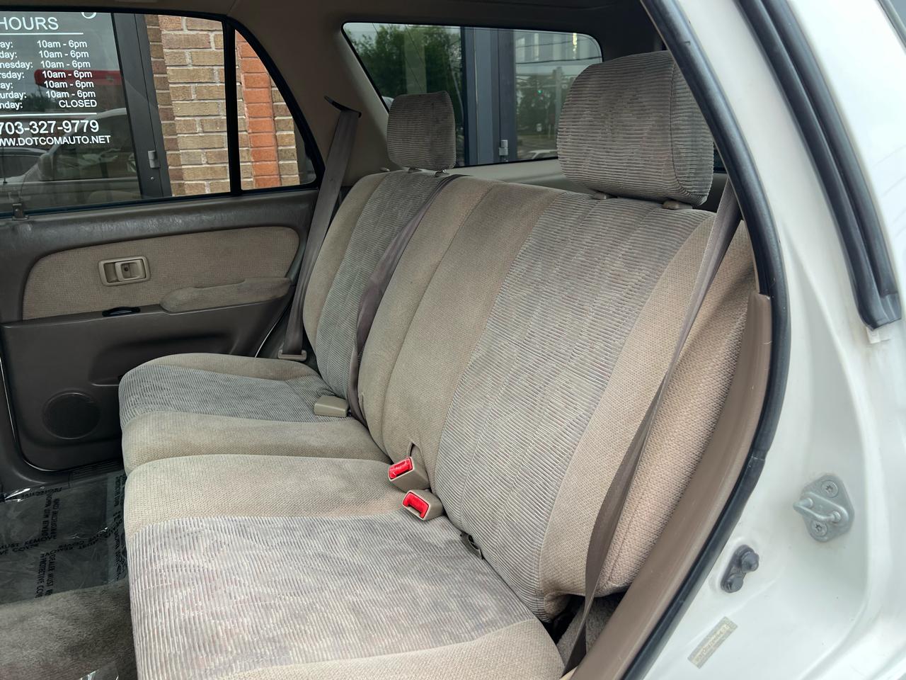 Toyota 4Runner SR5 4WD 1999