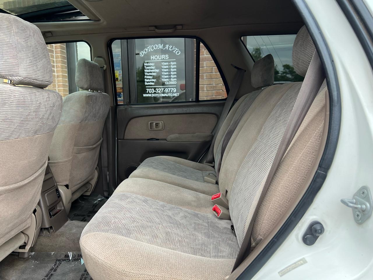 Toyota 4Runner SR5 4WD 1999