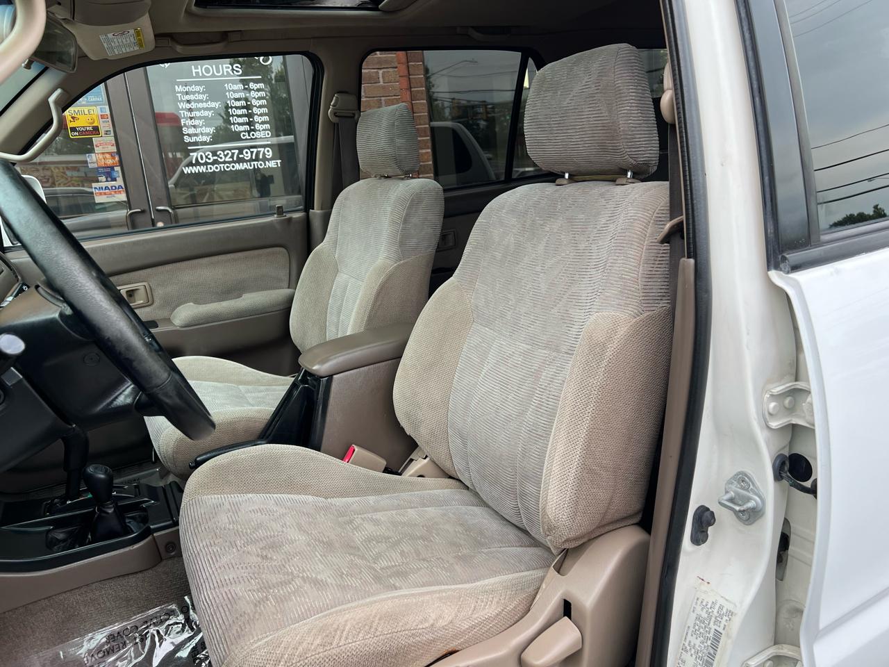 Toyota 4Runner SR5 4WD 1999
