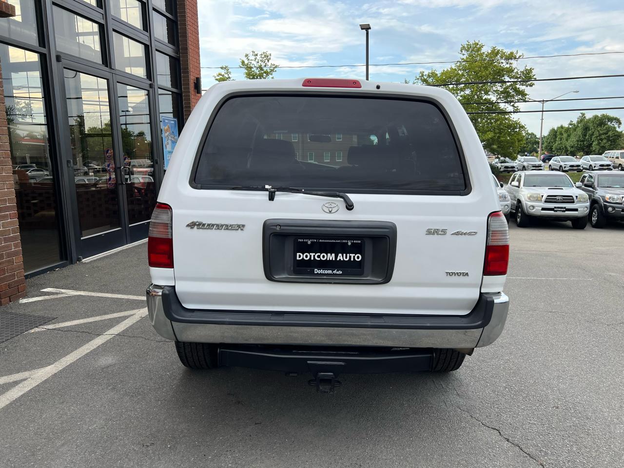Toyota 4Runner SR5 4WD 1999