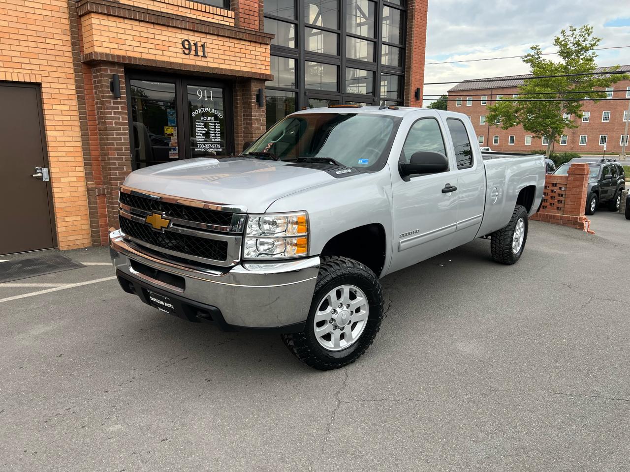 2012 Chevrolet Silverado 2500HD 