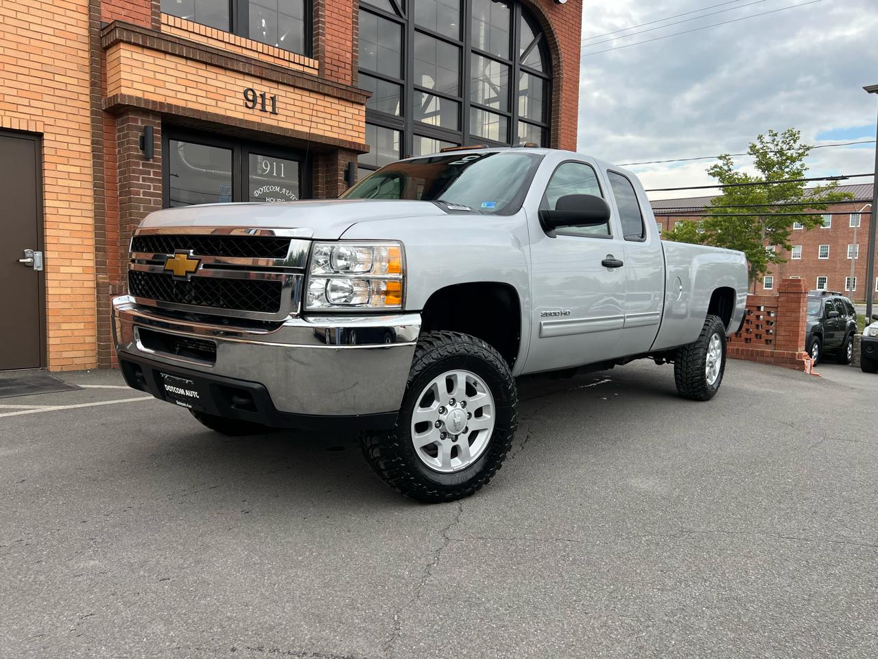 Chevrolet Silverado 2500HD LT Ext. Cab 4WD 2012