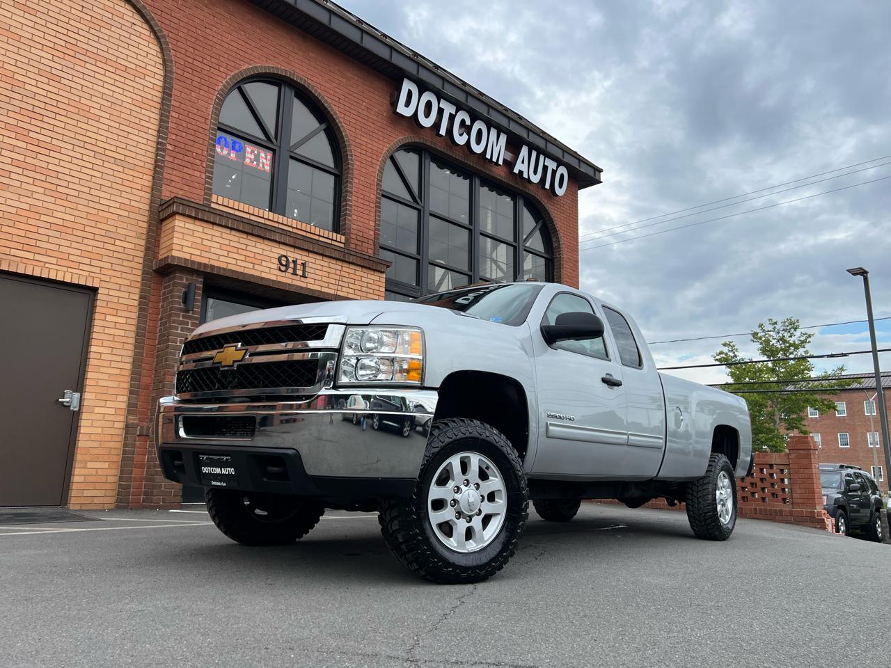 Chevrolet Silverado 2500HD LT Ext. Cab 4WD 2012
