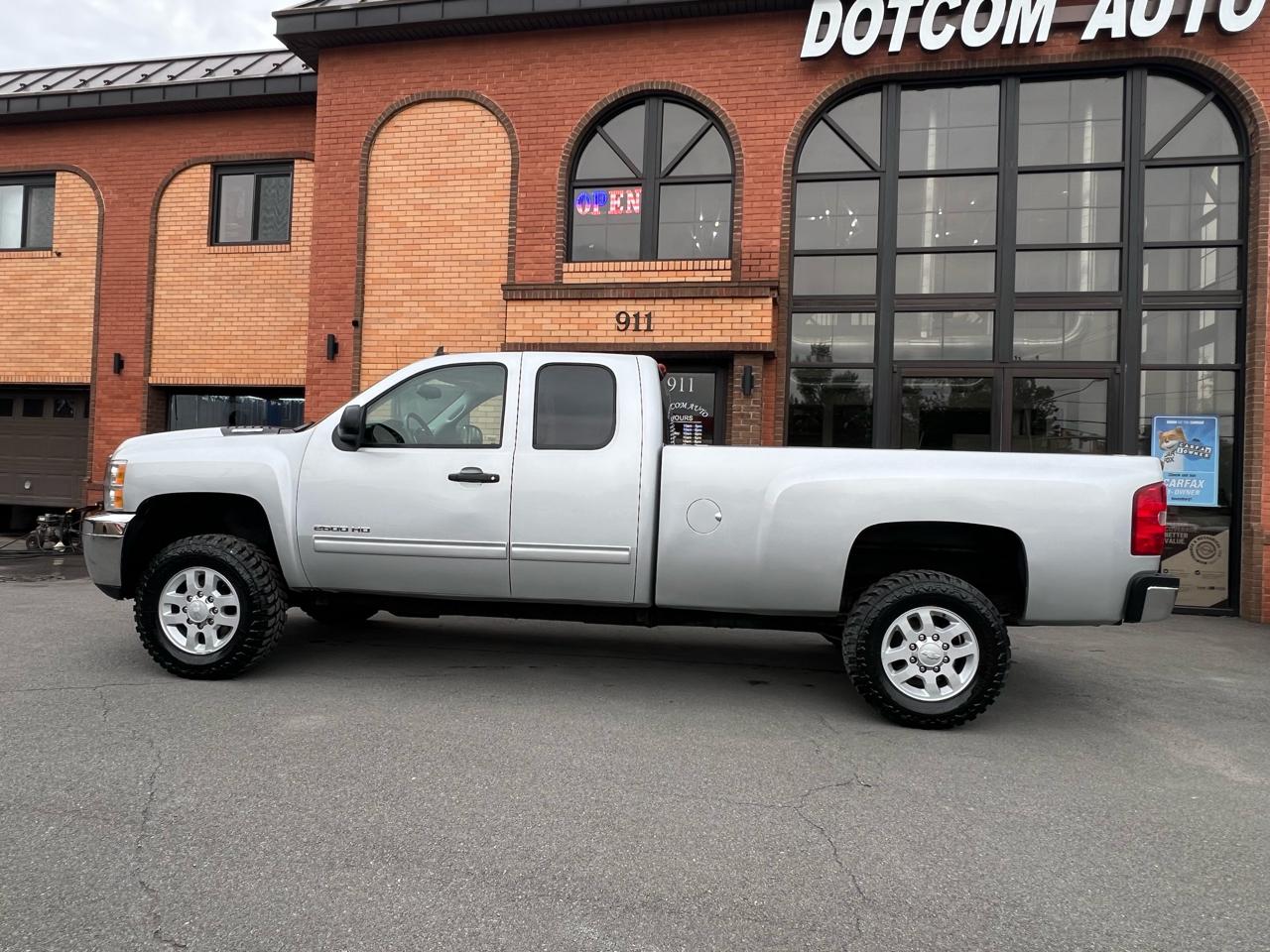 Chevrolet Silverado 2500HD LT Ext. Cab 4WD 2012