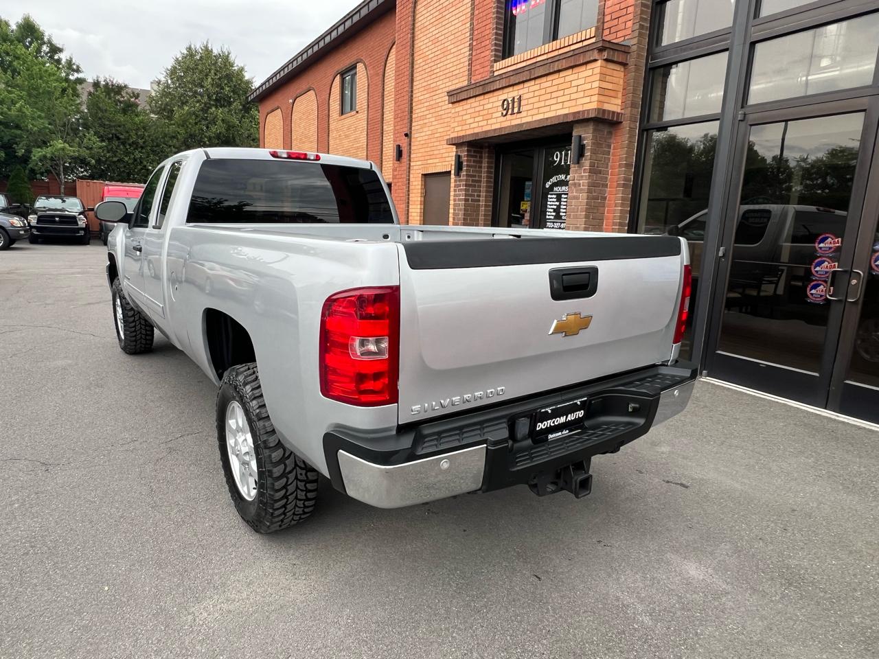 Chevrolet Silverado 2500HD LT Ext. Cab 4WD 2012