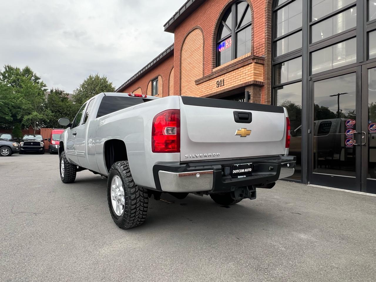 Chevrolet Silverado 2500HD LT Ext. Cab 4WD 2012