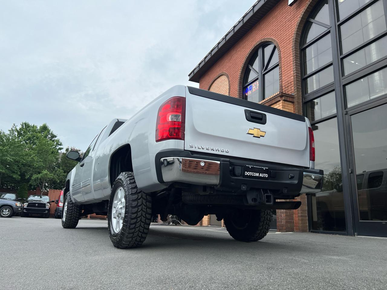 Chevrolet Silverado 2500HD LT Ext. Cab 4WD 2012