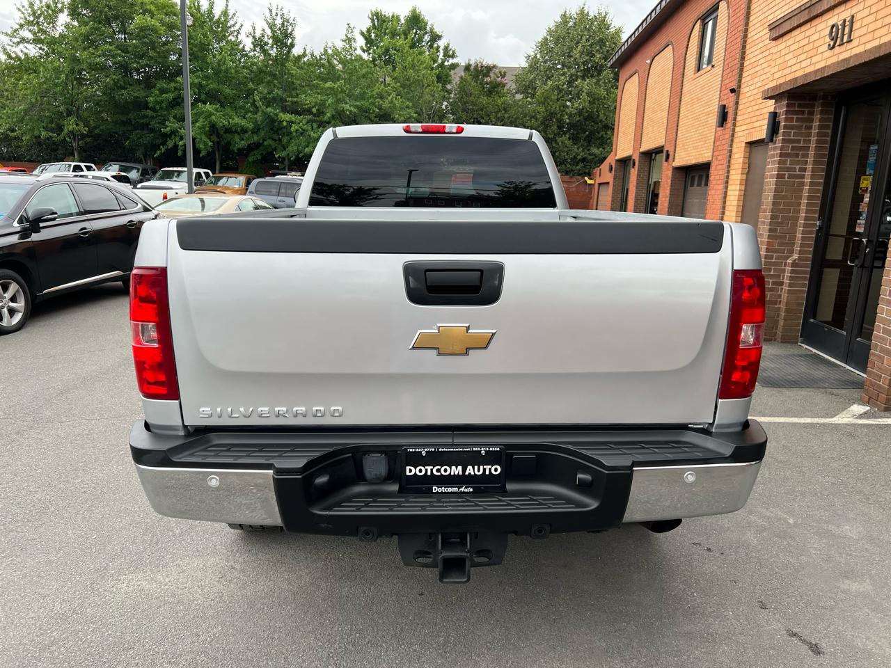 Chevrolet Silverado 2500HD LT Ext. Cab 4WD 2012