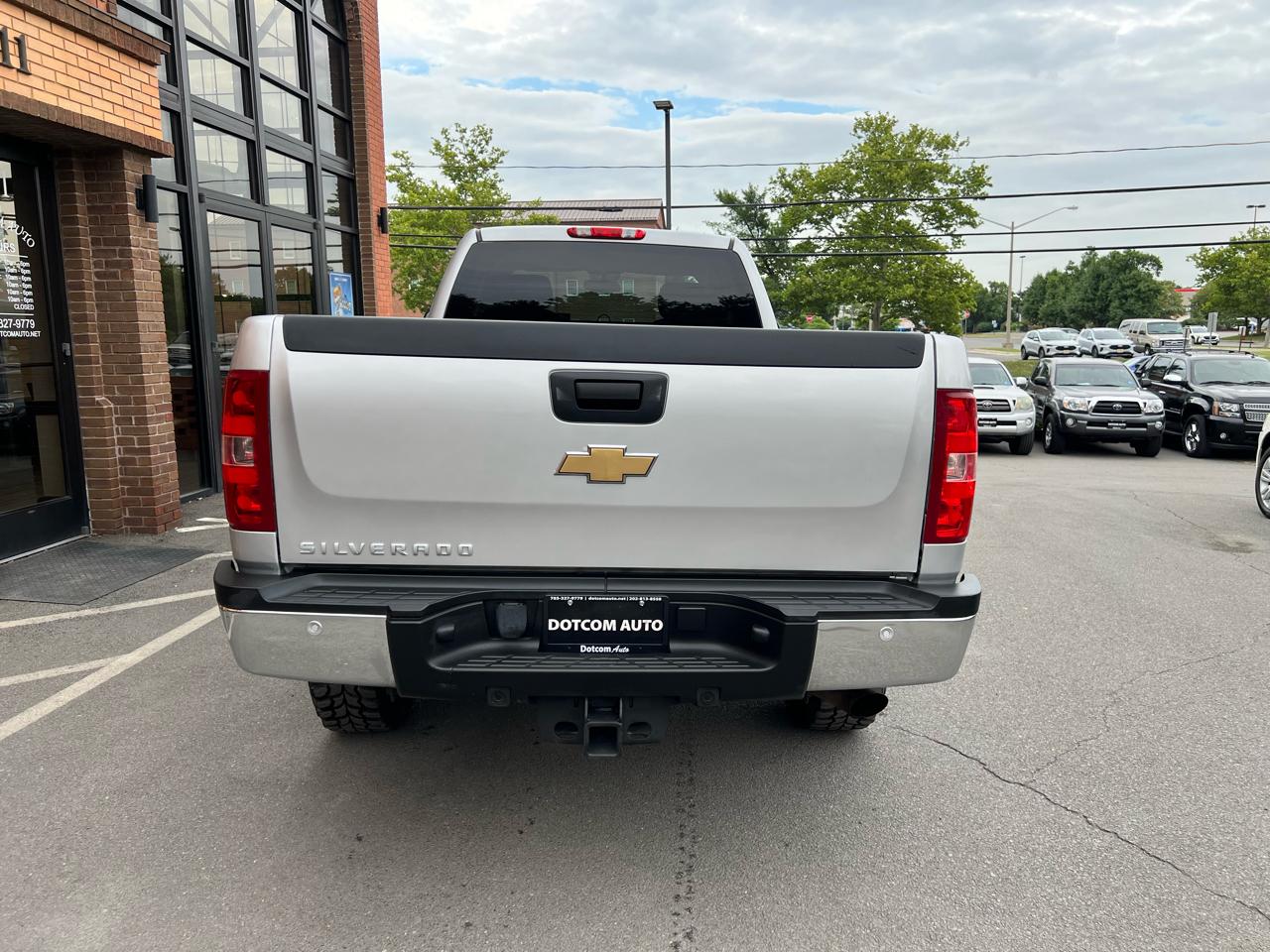 Chevrolet Silverado 2500HD LT Ext. Cab 4WD 2012